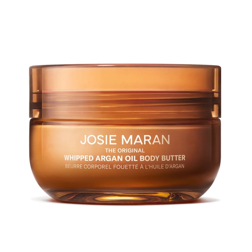 Josie Maran Argan Oil Body Butter in Amber 6oz.